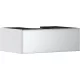 Hansgrohe Xevolos E 1 fiókos mosdószekrény 780x550 mm, matt fehér/metálfehér 54310320