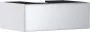 Hansgrohe Xevolos E 1 fiókos mosdószekrény 780x550 mm, matt fehér/metálfehér 54310320