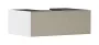 Hansgrohe Xevolos E 1 fiókos mosdószekrény 780x550 mm, matt fehér/texturált bronz 54310390