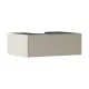 Hansgrohe Xevolos E 1 fiókos mosdószekrény 780x550 mm, matt homok/texturált bronz 54311390