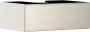 Hansgrohe Xevolos E 1 fiókos mosdószekrény 780x550 mm, matt homok/metál homok 54311790