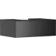 Hansgrohe Xevolos E 1 fiókos mosdószekrény 780x550 mm, matt palaszürke/metál palaszürke 54312770