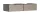 Hansgrohe Xevolos E 2 fiókos mosdószekrény 1370x550 mm, matt palaszürke/texturált bronz 54318390
