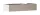 Hansgrohe Xevolos E 2 fiókos mosdószekrény 1370x550 mm jobbos pultlaphoz, matt fehér/texturált bronz 54322390