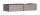 Hansgrohe Xevolos E 2 fiókos mosdószekrény 1370x550 mm jobbos pultlaphoz, matt palaszürke/texturált bronz 54324390