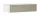 Hansgrohe Xevolos E konzolos fürdőszobai ülőpad 1 fiókkal 1180x550 mm, matt fehér/texturált bronz 54325390