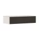 Hansgrohe Xevolos E konzolos fürdőszobai ülőpad 1 fiókkal 1180x550 mm, matt homok/textil sötétszürke 54326660