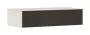 Hansgrohe Xevolos E konzolos fürdőszobai ülőpad 1 fiókkal 1180x550 mm, matt homok/textil sötétszürke 54326660