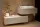 Hansgrohe Xevolos E konzolos fürdőszobai ülőpad 1 fiókkal 1180x550 mm, matt homok/metál homok 54326790