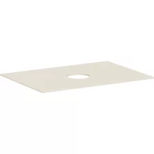   Hansgrohe Xevolos E 780/550 pultlap középkivágással csapfurat nélküli mosdótálhoz, matt homok 54328780