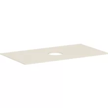   Hansgrohe Xevolos E 980/550 pultlap középkivágással csapfurat nélküli mosdótálhoz, matt homok 54329780