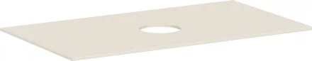 Hansgrohe Xevolos E 980/550 pultlap középkivágással csapfurat nélküli mosdótálhoz, matt homok 54329780