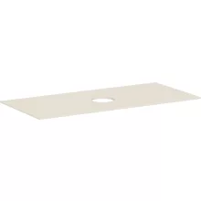   Hansgrohe Xevolos E 1180/550 pultlap középkivágással csapfurat nélküli mosdótálhoz, matt homok 54330780