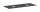 Hansgrohe Xevolos E 1370/550 pultlap dupla kivágással csapfurat nélküli mosdótálakhoz, matt palaszürke 54332760