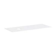   Hansgrohe Xevolos E 1370/550 pultlap bal oldali kivágással csapfurat nélküli mosdótálhoz, matt fehér 54333700