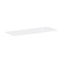   Hansgrohe Xevolos E 1370/550 pultlap jobb oldali kivágással csapfurat nélküli mosdótálhoz, matt fehér 54334700