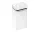 Hansgrohe Xelu Q 360/265 1 ajtós mosdószekrény balos kézmosóval, króm fogantyú/magasfényű fehér 54362000