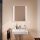 Hansgrohe Xarita Lite Q Tükör függőleges irányú LED világítással 60x70 fali kapcsolóhoz, matt fehér 54962700