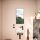 Hansgrohe Xarita Lite Q Tükör vízszintes irányú LED világítással 36x70 IR szenzorral, matt fekete 54968670