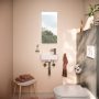 Hansgrohe Xarita Lite Q Tükör vízszintes irányú LED világítással 36x70 IR szenzorral, matt fehér 54968700