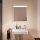 Hansgrohe Xarita Lite Q Tükör vízszintes irányú LED világítással 60x70 IR szenzorral, matt fehér 54970700