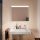 Hansgrohe Xarita Lite Q Tükör vízszintes irányú LED világítással 80x70 IR szenzorral, matt fehér 54971700