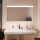 Hansgrohe Xarita Lite Q Tükör vízszintes irányú LED világítással 120x70 IR szenzorral, matt fehér 54973700
