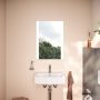 Hansgrohe Xarita Lite Q Tükör függőleges irányú LED világítással 50x70 IR szenzorral, matt fehér 54974700