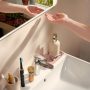 Hansgrohe Xarita Lite Q Tükör függőleges irányú LED világítással 50x70 IR szenzorral, matt fehér 54974700