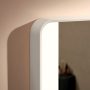 Hansgrohe Xarita Lite Q Tükör függőleges irányú LED világítással 60x70 IR szenzorral, matt fehér 54975700