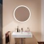 Hansgrohe Xarita Lite S 70 köríves tükör LED világítással IR szenzorral, matt fehér 54979700