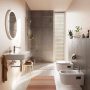 Hansgrohe Xarita Lite S 70 köríves tükör LED világítással IR szenzorral, matt fehér 54979700