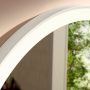 Hansgrohe Xarita Lite S 70 köríves tükör LED világítással IR szenzorral, matt fehér 54979700
