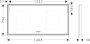 Hansgrohe Xarita E szögletes fali tükör 140x70 cm kapacitív érintésérzékelővel és LED világítással, matt fehér 54984700