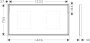 Hansgrohe Xarita E szögletes fali tükör 140x70 cm infravörös érzékelővel és LED világítással, matt fehér 54993700