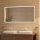 Hansgrohe Xarita E szögletes fali tükör 120x70 cm infravörös érzékelővel és LED világítással, matt fehér 54994700