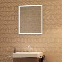   Hansgrohe Xarita E Tükör LED világítással 600/50 IR érzékelővel, matt fehér kerettel 54997700