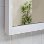 Hansgrohe Xarita E Tükör LED világítással 600/50 IR érzékelővel, matt fehér kerettel 54997700