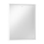 Hansgrohe Xarita E Tükör LED világítással 600/50 IR érzékelővel, matt fehér kerettel 54997700