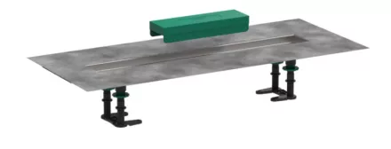 Hansgrohe RainDrain zuhanylefolyóhoz telepítő szett 60 cm 56010180