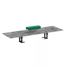   Hansgrohe RainDrain zuhanylefolyóhoz telepítő szett 80 cm 56012180