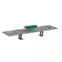   Hansgrohe RainDrain zuhanylefolyóhoz telepítő szett 90 cm 56013180