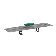   Hansgrohe RainDrain zuhanylefolyóhoz telepítő szett 100 cm 56014180