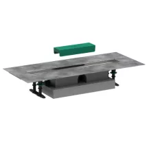   Hansgrohe uBox universal zuhanylefolyóhoz teljes szett 70 cm, lapos telepítéshez 56017180