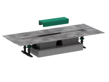 Hansgrohe uBox universal zuhanylefolyóhoz teljes szett 70 cm, lapos telepítéshez 56017180