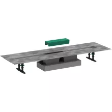   Hansgrohe uBox universal zuhanylefolyóhoz teljes szett 90 cm, lapos telepítéshez 56019180