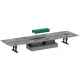 Hansgrohe uBox universal zuhanylefolyóhoz teljes szett 90 cm, lapos telepítéshez 56019180