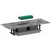   Hansgrohe uBox universal zuhanylefolyókhoz teljes szett 60 cm, standard beépítés 56022180