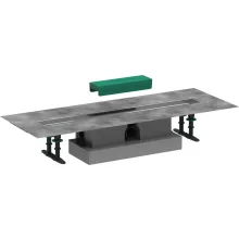   Hansgrohe uBox universal zuhanylefolyókhoz teljes szett 90 cm, standard beépítés 56025180