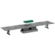 Hansgrohe uBox universal zuhanylefolyókhoz teljes szett 120 cm, standard beépítés 56027180